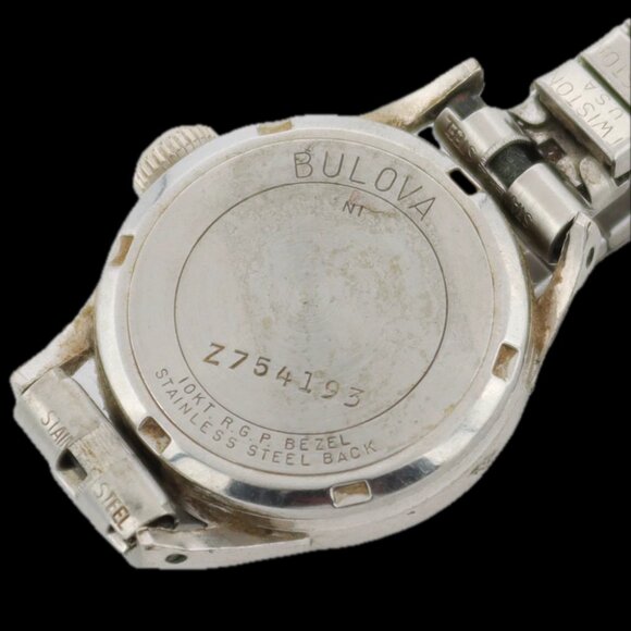 Vintage 1971 Bulova 2919 31 Sea King Ladies Mechanical Wristwatch 6CLC Swiss - Picture 3 of 5